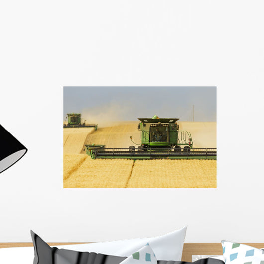 Paplow Harvesting Company Custom Wall Decal Design 2