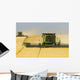 Paplow Harvesting Company Custom Wall Decal Design 2