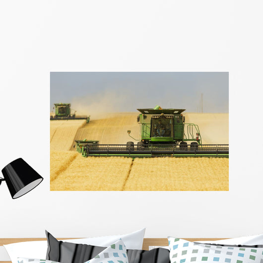 Paplow Harvesting Company Custom Wall Decal Design 2