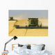 Paplow Harvesting Company Custom Wall Decal Design 2