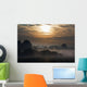 Summer Morning with Fog Wall Decal