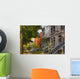 Apartment Buildings along City Wall Decal Design 3
