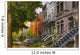 Apartment Buildings along City Wall Decal Design 3