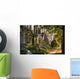 Apartment Buildings along City Wall Decal Design 2
