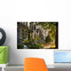 Apartment Buildings along City Wall Decal Design 2
