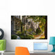 Apartment Buildings along City Wall Decal Design 2