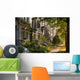 Apartment Buildings along City Wall Decal Design 2