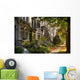 Apartment Buildings along City Wall Decal Design 2