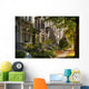 Apartment Buildings along City Wall Decal Design 2