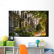 Apartment Buildings along City Wall Decal Design 2