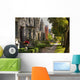 Apartment Buildings along City Wall Decal Design 1