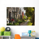 Apartment Buildings along City Wall Decal Design 1