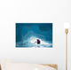 Woman with Her Pet Wall Decal