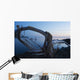 Through Driftwood Sunrise over Wall Decal