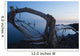 Through Driftwood Sunrise over Wall Decal