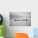 Two Sailboats Reflected Calm Wall Decal