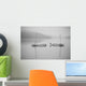 Two Sailboats Reflected Calm Wall Decal
