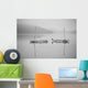 Two Sailboats Reflected Calm Wall Decal
