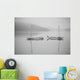 Two Sailboats Reflected Calm Wall Decal