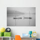 Two Sailboats Reflected Calm Wall Decal