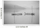 Two Sailboats Reflected Calm Wall Decal