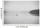 Lone Swimmer Swims across Wall Decal