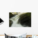 Stream Water Rushing down Wall Decal