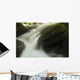 Stream Water Rushing down Wall Decal