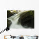 Stream Water Rushing down Wall Decal