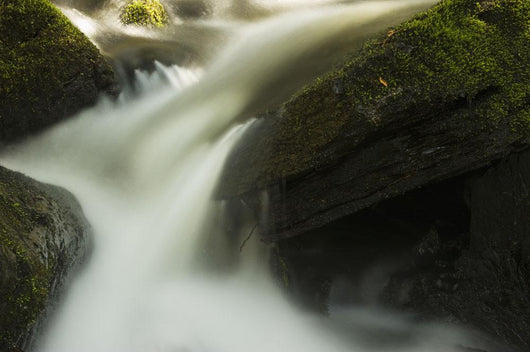 Stream Water Rushing down Wall Decal