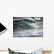 Motion Blur Breaking Wave Wall Decal