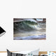 Motion Blur Breaking Wave Wall Decal