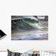 Motion Blur Breaking Wave Wall Decal