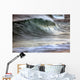 Motion Blur Breaking Wave Wall Decal