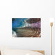 Underwater Breaking Wave Wall Decal Design 2