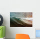 Underwater Breaking Wave Wall Decal Design 1