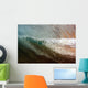 Underwater Breaking Wave Wall Decal Design 1