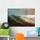 Underwater Breaking Wave Wall Decal Design 1
