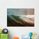 Underwater Breaking Wave Wall Decal Design 1