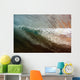 Underwater Breaking Wave Wall Decal Design 1