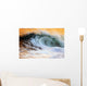 Motion Blur Wave Wall Decal