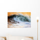 Motion Blur Wave Wall Decal