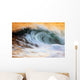 Motion Blur Wave Wall Decal
