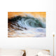 Motion Blur Wave Wall Decal