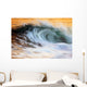 Motion Blur Wave Wall Decal