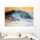 Motion Blur Wave Wall Decal