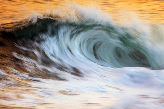 Motion Blur Wave Wall Decal
