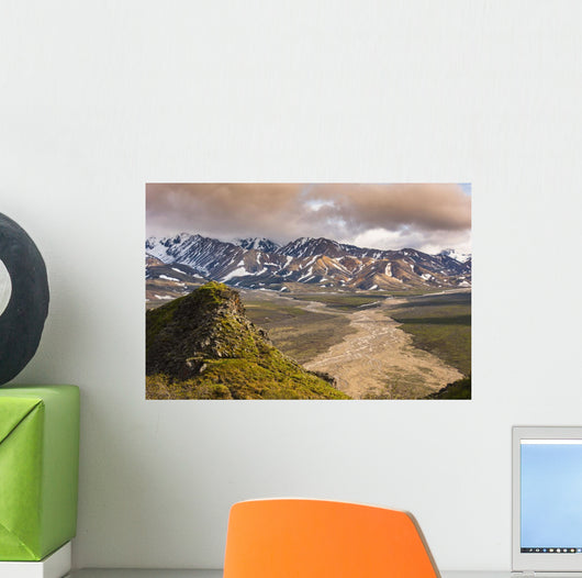 Evening Scenic Polychrome Pass Wall Decal