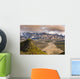 Evening Scenic Polychrome Pass Wall Decal
