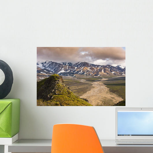 Evening Scenic Polychrome Pass Wall Decal